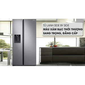 Tủ lạnh Samsung Inverter 617 lít RS64R5101SL/SV