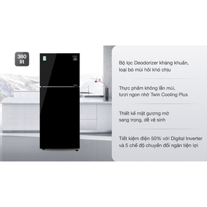 Tủ lạnh Samsung Inverter 360 lít RT35K50822C