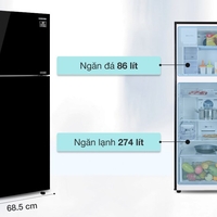 Tủ lạnh Samsung Inverter 360 lít RT35K50822C