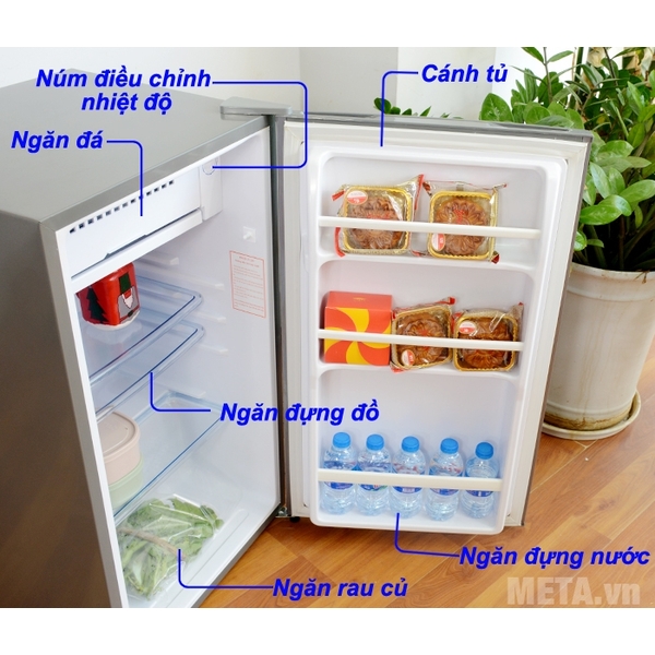 Tủ Lạnh mini Funiki FR-91CD