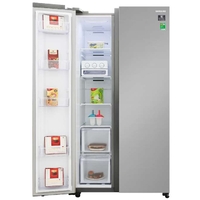 Tủ lạnh Samsung Inverter 655 lít RS62R5001M9/SV