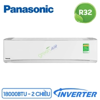Điều Hòa Panasonic 18000Btu 2 Chiều Inverter CU/CS-YZ18XKH-8