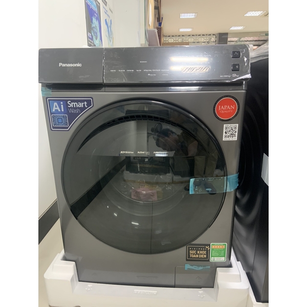 Máy giặt Panasonic Inverter 10 Kg cửa ngang NA-V10FA1LVT (2024)