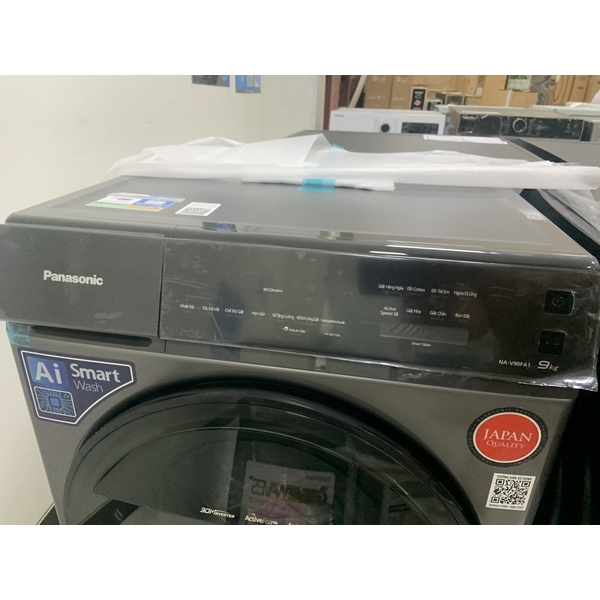 Máy giặt Panasonic Inverter 10 Kg cửa ngang NA-V10FA1LVT (2024)