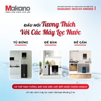 Máy biến đổi nước RO thành nước ion kiềm tươi Makano MN068